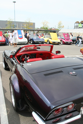 Super Corvette Sunday 2008 in Buchs AG