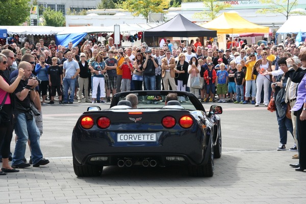 Super Corvette Sunday 2012