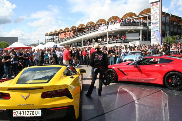 Super Corvette Sunday 2013 in Buchs AG