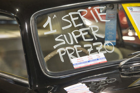 "Super Preise" wurden angeschrieben - Auto e Moto d'Epoca in Padua 2019
