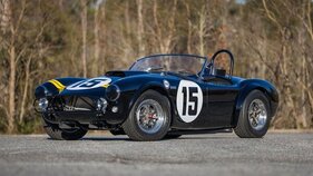 Superformance Sebring Edition Shelby Cobra Continuation (1963) - as lot 163 at the Broad Arrow Amelia Island Auction 2025