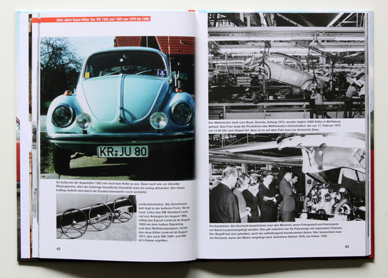 Bild Superkäfer 1302 - Buch "VW 1302/103 - die Evolution der Super-Käfer"