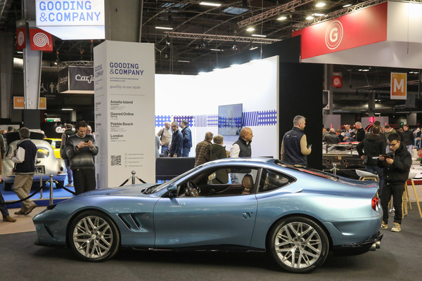 Superleggera Veloce 12 (2024) – Eigengewächs von Touring auf der Basis des Ferrari 550 (Restomod) – Rétromobile Paris 2025