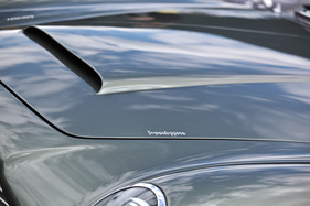 Superleggera bedeutet besonders leichte Karosserien - 35. British Car Meeting auf dem Flugplatz Mollis