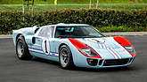 Superperformance Ford GT40 MkII (1966) - als Lot S203 verkauft an der Mecum Kissimmee Versteigerung zwischen dem 2. und 12. Januar 2020