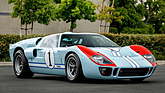 Superperformance Ford GT40 MkII (1966) - als Lot S203 verkauft an der Mecum Kissimmee Versteigerung zwischen dem 2. und 12. Januar 2020