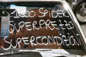 Superpreise und Superzustände fast allethalben - 42. Auto e Moto d'Epoca 2025