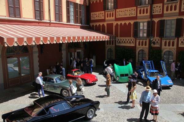 Bild: Supersportwagen aller Couleurs - Concorso d'Eleganza Villa d'Este 2016