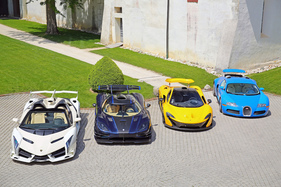 Supersportwagen - angeboten an der Bonhams-Versteigerung am 29. September 2019 in Genf