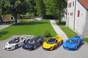 Supersportwagen - angeboten an der Bonhams-Versteigerung am 29. September 2019 in Genf