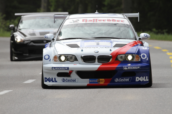 Supersportwagen der Gegenwart in einem eigenen Feld - BMW M3 E46 - Lenzerheide Motor Classics 2017