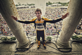 Superstar Valentino Rossi - Goodwood Festival of Speed 2015
