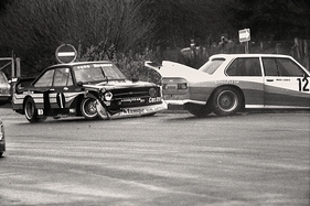 Surer und Heyer auf dem Nürburgring