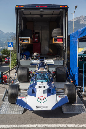 Surteees TS9 (1971) - Bergrennen Ollon-Villars 2017