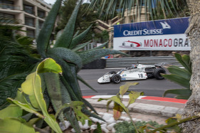Surtees TS19 (1976) - Grand Prix de Monaco Historique 2014