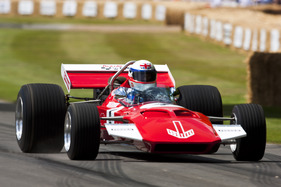 Surtees TS7 (1970) - am Goodwood Festival of Speed 2015