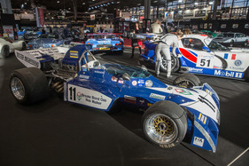 Surtees TS9B (1972) - Einsatzgerät von Mike Hailwood - Rétromobile Paris 2020