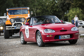 Suzuki Cappuccino (1991) - am vierten Tag der Creme21 2015 auf der Etappe Mannheim-Nürnberg