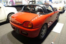 Suzuki Cappuccino (1995) – Sonderausstellung "Big in Japan" in der Autoworld Brüssel