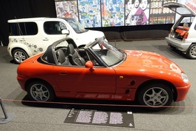 Suzuki Cappuccino (1995) – Sonderausstellung "Big in Japan" in der Autoworld Brüssel