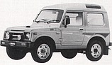 Suzuki Jimmy 660 (1992)