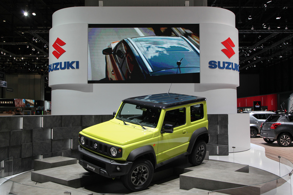 Suzuki Jimny (2019) - auf den Spuren des LJ80 - Genfer Automobilsalon 2019