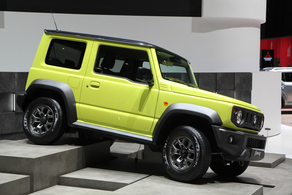 Suzuki Jimny (2019) - auf den Spuren des LJ80 - Genfer Automobilsalon 2019