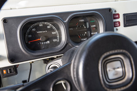 Suzuki LJ 80 (1981) - einfache Instrumente, aber informativ