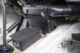 Suzuki LJ 80 (1981) - einfache Lüftungsklappen (geschlossen)