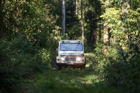 Suzuki LJ 80 (1981) - im Wald unschlagbar, dank geringem Gewicht und kompakten Ausmassen