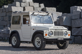 Suzuki LJ 80 (1981) - ist deutlich kompakter, als er aussieht