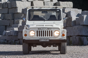 Suzuki LJ 80 (1981) - sympathisches Gesicht