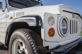 Suzuki LJ 80 (1981) - typische Geländewagen-Attribute