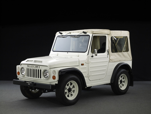 Suzuki LJ 80 - Teil der Mietwagenflotte von Emil Frey Classics