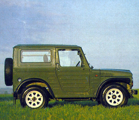 Suzuki LJ80 (1978) - als geschlossener Kastenwagen