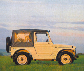 Suzuki LJ80 (1978) - das geschlossene Cabrio
