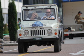 Suzuki LJ80 (1981) - am Oldtimer Grandprix Safenwil am 3. September 2016