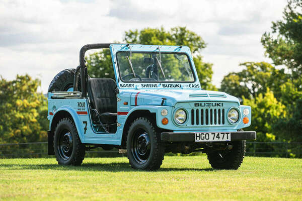 Suzuki LJ80R (1979) - als Lot 614 angeboten anlässlich Silverstone Auctions “NEC Classic Motor Show Sale" am 12. November 2022
