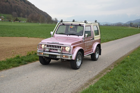 Suzuki SJ 410 Pink Panther by Rinspeed (1983) - angeboten an der Versteigerung der Oldtimer Galerie Toffen am 26. November 2016
