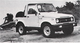 Suzuki SJ Samurai (1992)