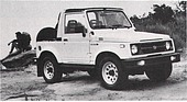Bild: Suzuki SJ Samurai