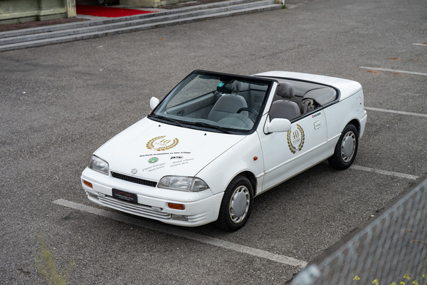 Bild: Suzuki Swift 1.3i Cabriolet (1995) - als Lot 16 an der Versteigerung "Klassische Automobile & Motorräder" der Oldtimer Galerie in Toffen am 18. Oktober 2025