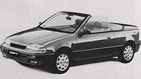 Suzuki Swift Convertible (1992)