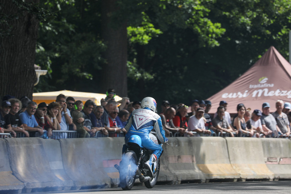 Suzuki TR 500 (1974) - Startfeld 6 "Motorräder (Solo)" - Oldtimer GP Brugger Schachen 2024