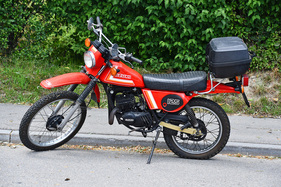 Suzuki TS 125 (1979) - gemeldet als Lot 129 für Versteigerung der Oldtimer Galerie Toffen vom 17. Oktober 2020