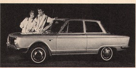 Bild zu Artikel Suzulight Fronte 800