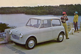 Suzulight SL Light Van (1961) - kompakter Wagen für Japan