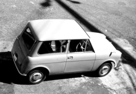 Suzulight SL Light Van (1962) - Erinnert die Form ein bisschen an den britischen Mini?
