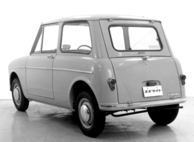Suzulight SL Light Van (1962) - Miniatur-Van aus Japan