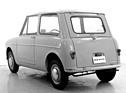 Suzulight SL Light Van (1962) - Miniatur-Van aus Japan